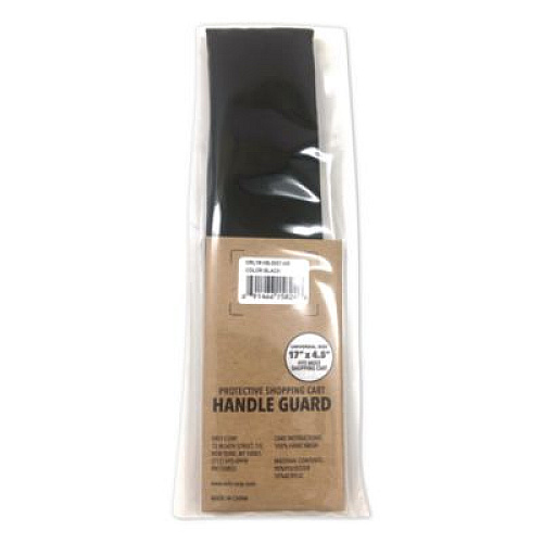 ORLY Shopping Cart Handle Cover, Acrylic/Polyester, Black (HB0057SPB)