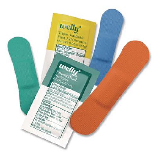 welly Quick Fix Kit, 24 Pieces, Tin Case (12014)