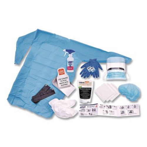 PURELL Body Fluid Spill Kit Refill, 16 Pieces (384102RFLEA)