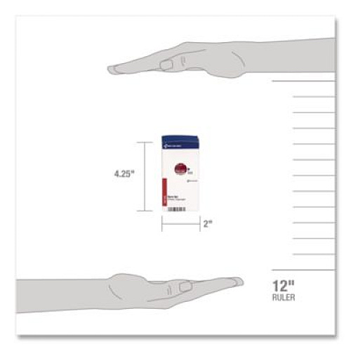 First Aid Only SmartCompliance Refill Burn Gel, 3.5 g Packet, 6/Box (FAE7006)