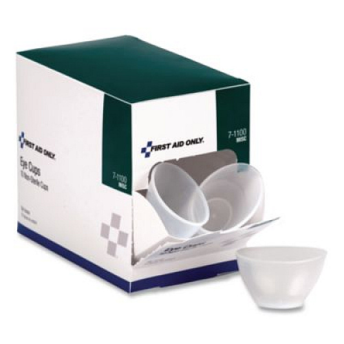 First Aid Only Non-Sterile Eye Cups, 10/Box (71100)