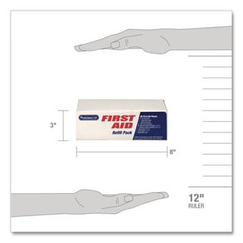 PhysiciansCare First Aid Kit Refill for 25 People, 96 Pieces (40001)