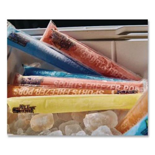 All Sport Body Quencher Electrolyte Freezer Pops Variety Pack, Assorted Flavors, 144/Carton (M3600013)