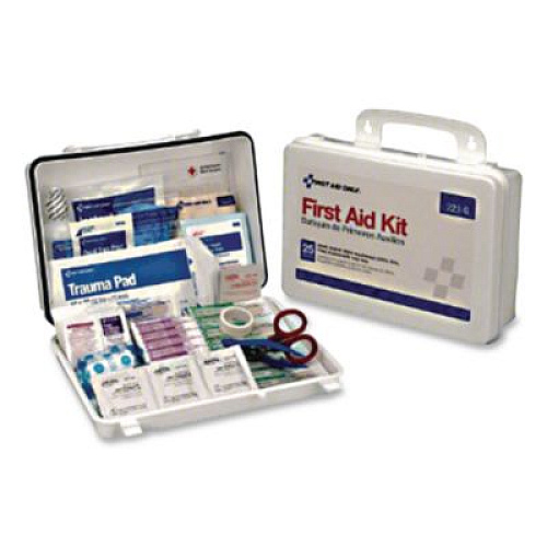 First Aid Only Office First Aid Kit Refill with Medication for 25 People, 106 Pieces (223REFILL)