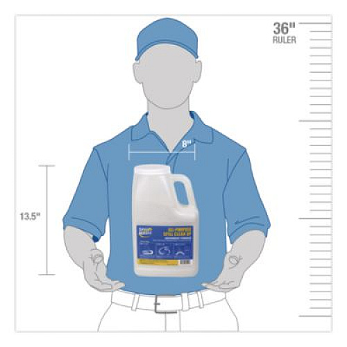 Spill Magic Non-Toxic Spill Pick-Up, 3 lbs Bottle, 6/Carton (SM202DBCT)