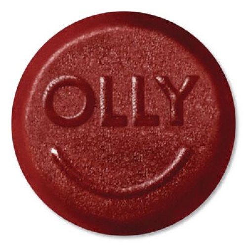 OLLY Goodbye Stress Gummy, Berry Verbena, 10/Pack (1598)