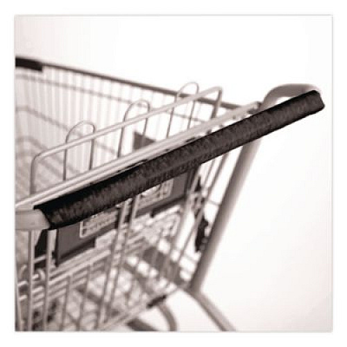 ORLY Shopping Cart Handle Cover, Acrylic/Polyester, Black (HB0057SPB)