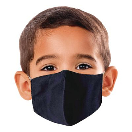 ORLY Reusable Cloth Face Masks for Kids, Organic Cotton, Youth, 10/Pack (HB0048ST)