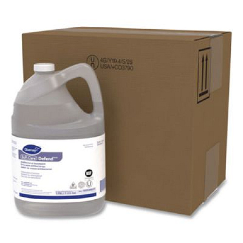 Diversey Soft Care Defend Antibacterial Handwash for IntelliCare Dispensers, Medicinal Scent, 1 gal, 4/Carton (100920027)
