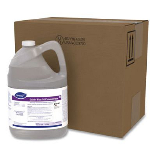 Oxivir Five 16 One-Step Disinfectant Cleaner, 1 gal Bottle, 4/Carton (4963314)