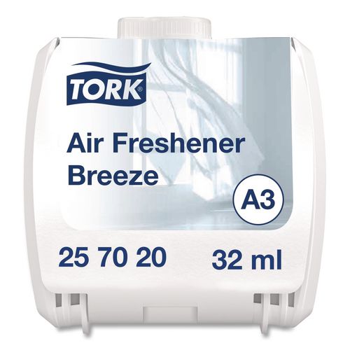 Constant Air Freshener Refill, Breeze, 32 mL, 6/Carton (257020)