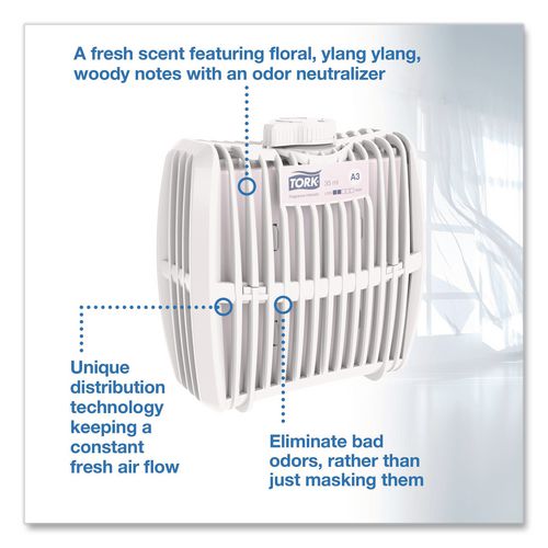 Constant Air Freshener Refill, Breeze, 32 mL, 6/Carton (257020)