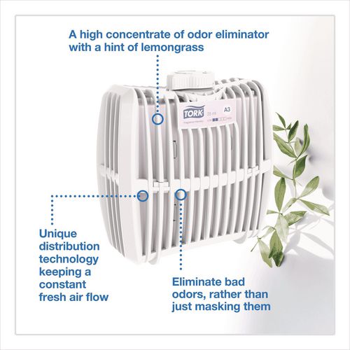 Constant Air Freshener Refill, Breeze, 32 mL, 6/Carton (257020)