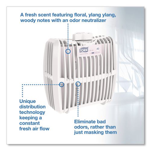 Constant Air Freshener Refill, Blossom, 32 mL, 6/Carton (257021)