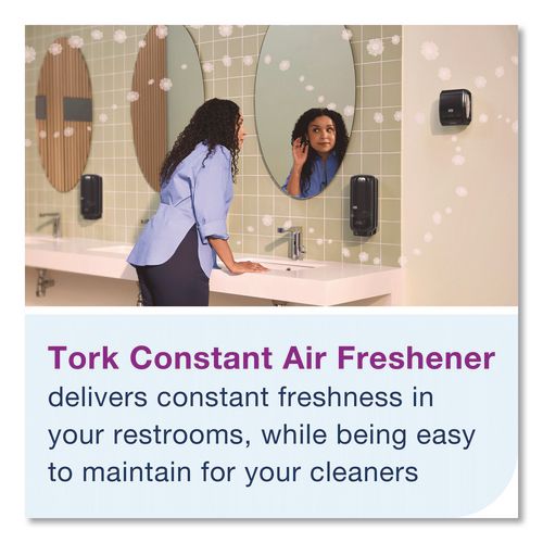 Constant Air Freshener Dispenser, 3.93 x, 4.72 x 5.98, Black, 6/Carton (256023)