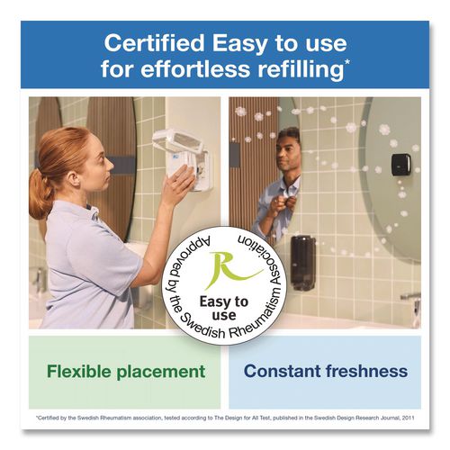 Constant Air Freshener Dispenser, 3.93 x, 4.72 x 5.98, Black, 6/Carton (256023)