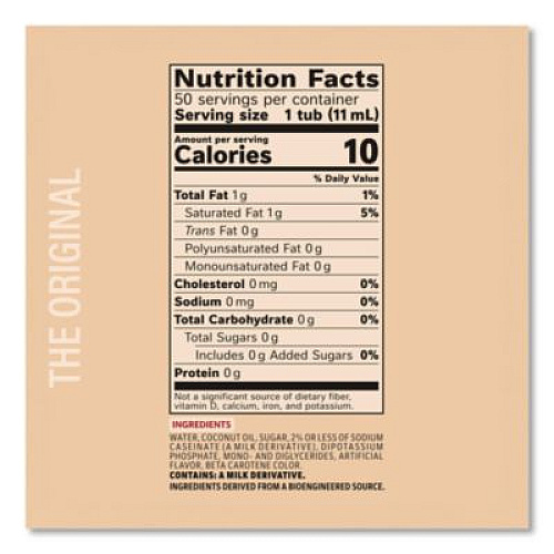 Coffee mate Liquid Coffee Creamer, French Vanilla/Hazelnut/Original//Peppermint Mocha, 0.38 oz Mini Cups, 200/Carton (28300012)