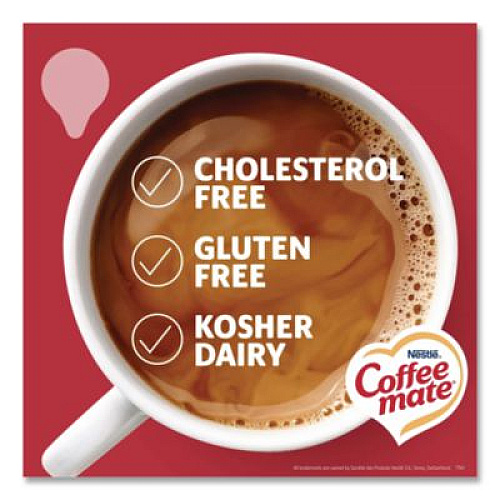 Coffee mate Liquid Coffee Creamer, French Vanilla/Hazelnut/Original//Peppermint Mocha, 0.38 oz Mini Cups, 200/Carton (28300012)