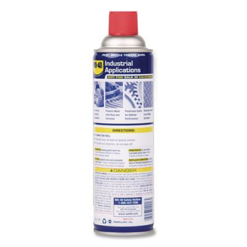 WD-40 Heavy-Duty Lubricant, 16 oz Aerosol Can (490088)