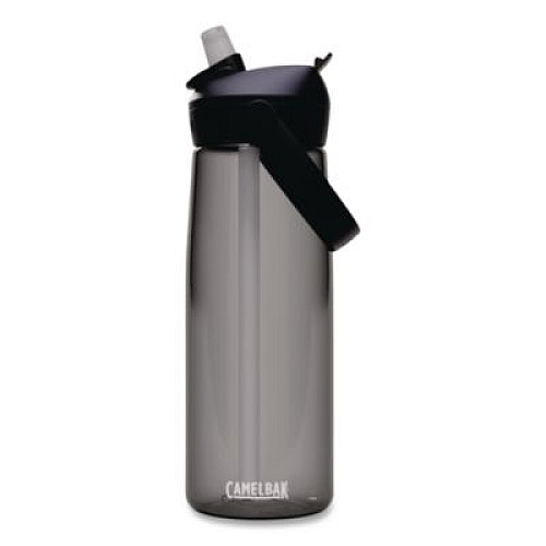 CamelBak Thrive FlipStraw Plastic Water Bottle, 25 oz, Charcoal (2853001075)