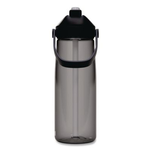CamelBak Thrive FlipStraw Plastic Water Bottle, 25 oz, Charcoal (2853001075)