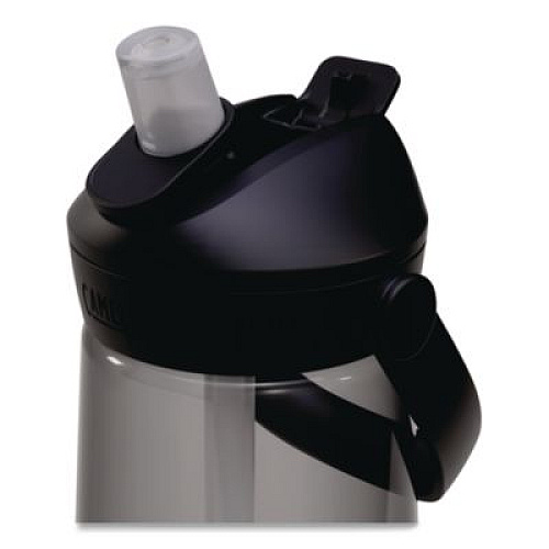 CamelBak Thrive FlipStraw Plastic Water Bottle, 25 oz, Charcoal (2853001075)