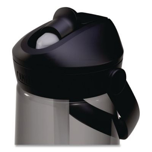 CamelBak Thrive FlipStraw Plastic Water Bottle, 25 oz, Charcoal (2853001075)