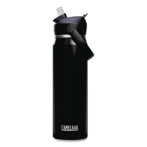 CamelBak Thrive FlipStraw Stainless Steel Vacuum Insulated Water Bottle, 32 oz, Navy (2855405001)