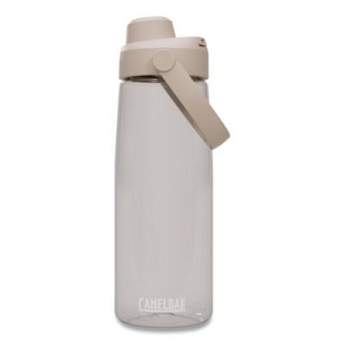 CamelBak Thrive Chug Plastic Water Bottle, 32 oz, Clear (2925101001)