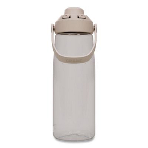 CamelBak Thrive Chug Plastic Water Bottle, 32 oz, Clear (2925101001)