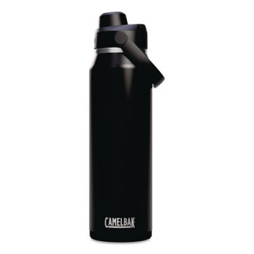 CamelBak Thrive Chug Vacuum Insulated Stainless Steel Water Bottle, 32 oz, Black (2930001001)