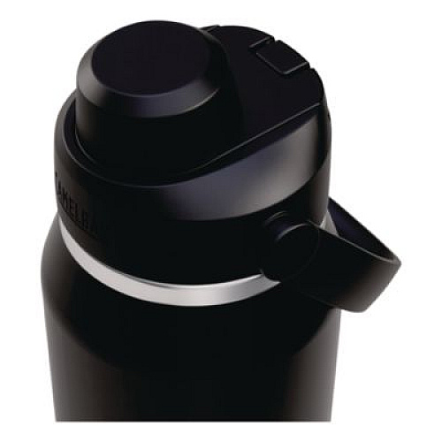 CamelBak Thrive Chug Vacuum Insulated Stainless Steel Water Bottle, 32 oz, Black (2930001001)