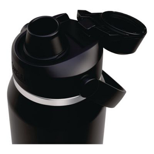 CamelBak Thrive Chug Vacuum Insulated Stainless Steel Water Bottle, 32 oz, Black (2930001001)