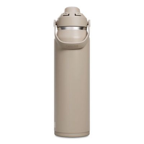 CamelBak Thrive Chug Vacuum Insulated Stainless Steel Water Bottle, 32 oz, Stone (2930201001)