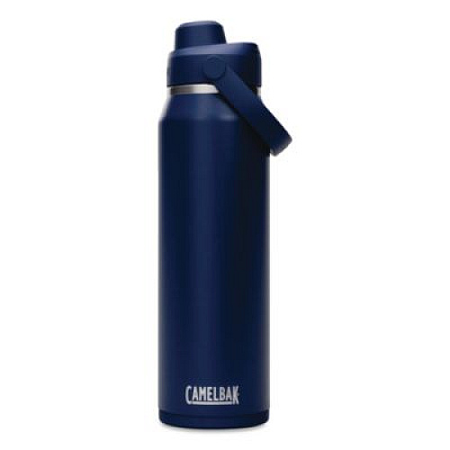 CamelBak Thrive Chug Vacuum Insulated Stainless Steel Water Bottle, 32 oz Navy (2930401001)