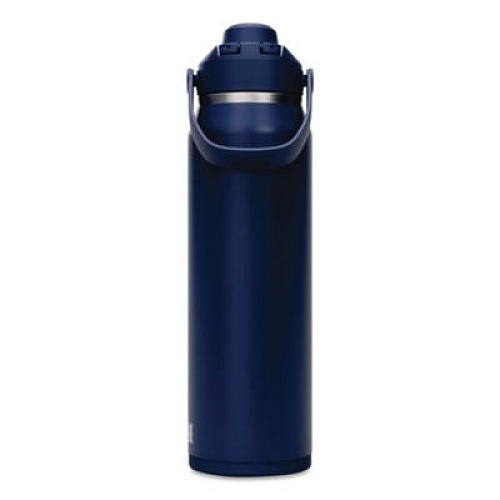 CamelBak Thrive Chug Vacuum Insulated Stainless Steel Water Bottle, 32 oz Navy (2930401001)