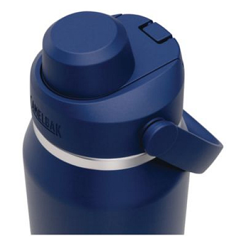 CamelBak Thrive Chug Vacuum Insulated Stainless Steel Water Bottle, 32 oz Navy (2930401001)