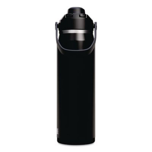 CamelBak Thrive Chug Vacuum Insulated Stainless Steel Water Bottle, 25 oz, Black (2931001075)