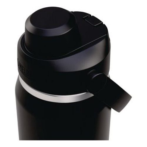 CamelBak Thrive Chug Vacuum Insulated Stainless Steel Water Bottle, 25 oz, Black (2931001075)