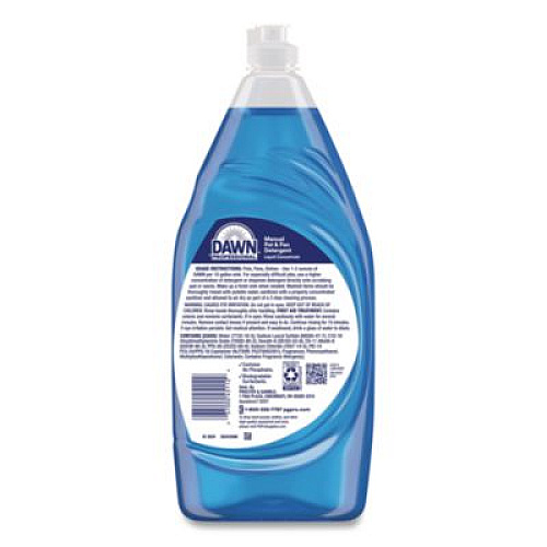 Dawn Professional Manual Pot/Pan Dish Detergent, 38 oz Bottle, 8/Carton (45112CT)