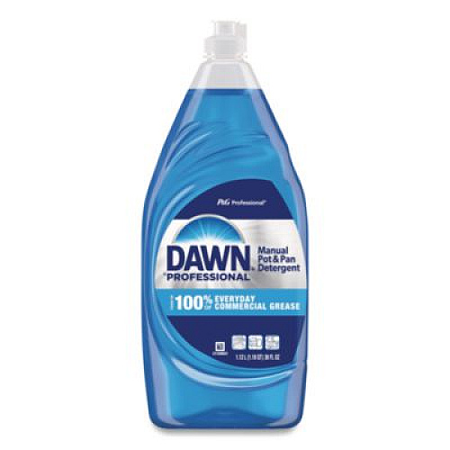 Dawn Professional Manual Pot/Pan Dish Detergent, 38 oz Bottle, 8/Carton (45112CT)