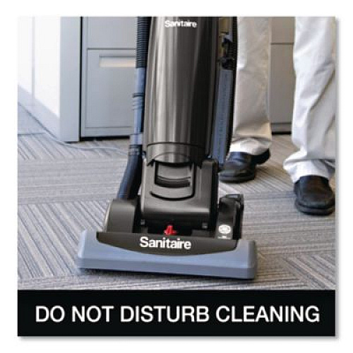 Sanitaire FORCE QuietClean Upright Vacuum SC5815D, 15" Cleaning Path, Black (SC5815E)