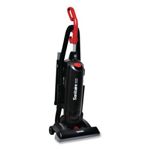 Sanitaire FORCE QuietClean Upright Vacuum SC5815D, 15" Cleaning Path, Black (SC5815E)
