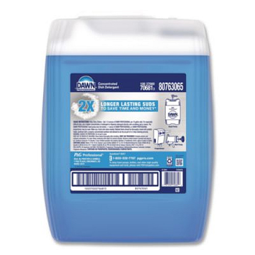 Dawn Professional Manual Pot/Pan Dish Detergent, Original Scent, Five Gallon Cube (70681)