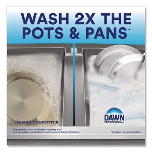 Dawn Professional Manual Pot/Pan Dish Detergent, Original Scent, Five Gallon Cube (70681)