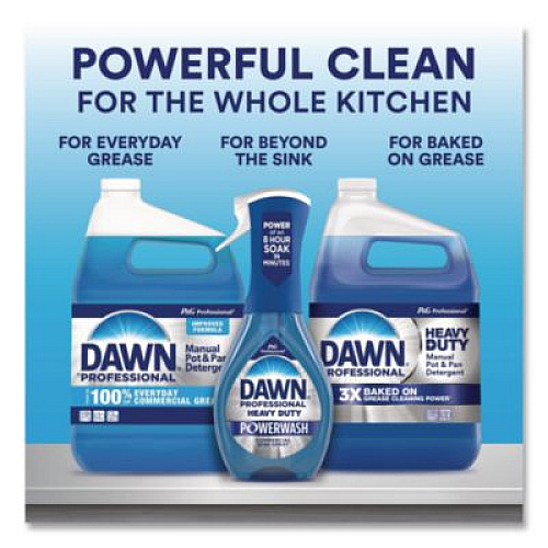 Dawn Professional Manual Pot/Pan Dish Detergent, Original Scent, Five Gallon Cube (70681)