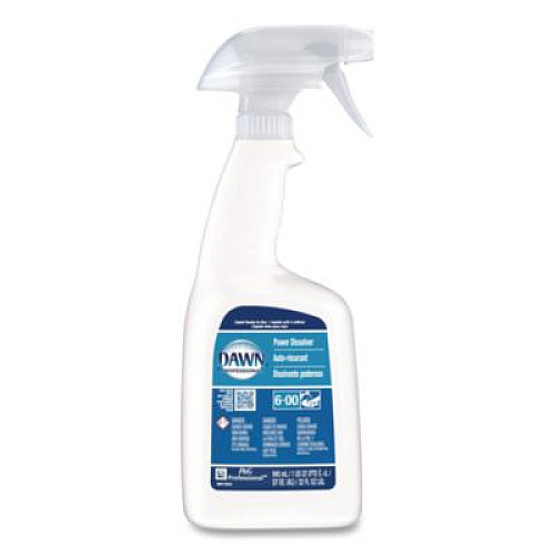 Dawn Professional Liquid Ready-To-Use Grease Fighting Power Dissolver Spray, 32 oz Bottles, 6 Bottles and 2 Trigger Sprayers/Carton (56037)