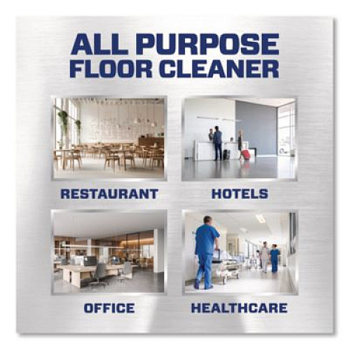 Mr. Clean Finished Floor Cleaner, Lemon Scent, 1 gal Bottle, 3/Carton (02621CT)