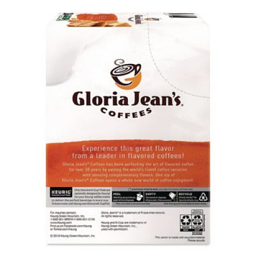 Gloria Jean's Butter Toffee Coffee K-Cups, 96/Carton (60051012CT)