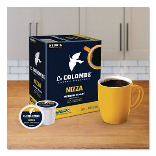 La Colombe Coffee K-Cup Pods, Nizza Medium Roast, 20/Box (0327)